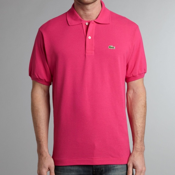 Lacoste | Tops | Nwot Hot Pink Lacoste 